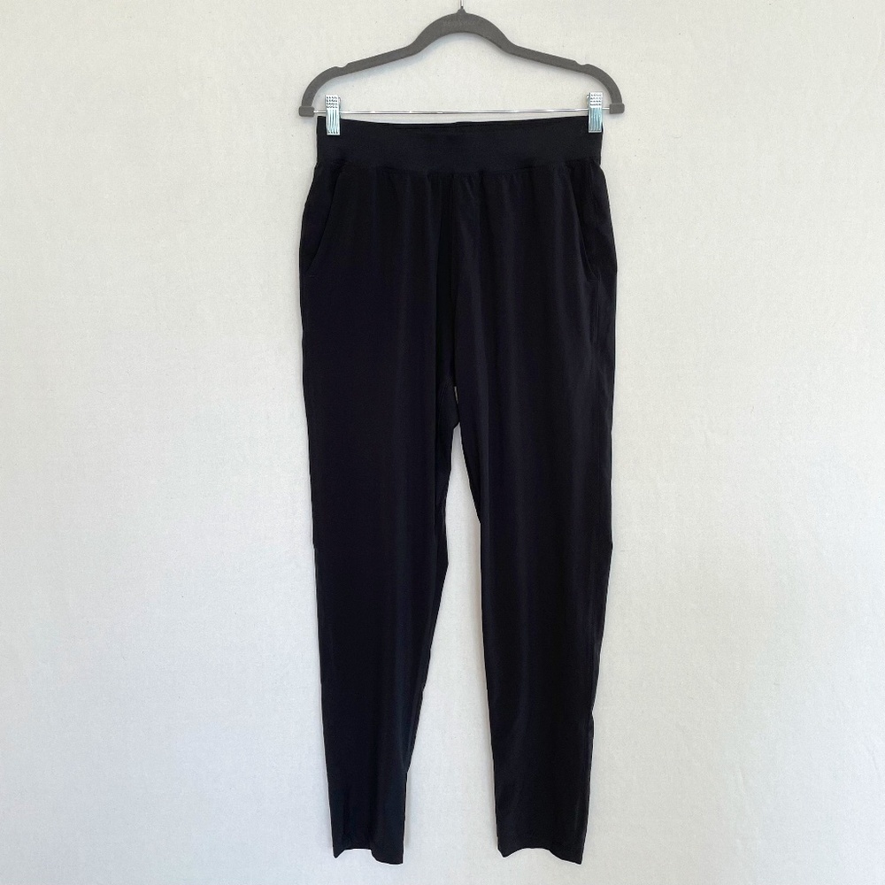 ZELLA Women's Small Lightweight Black Pull On Casual Pants